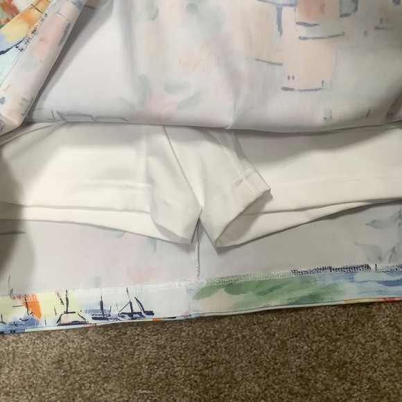 Hagen multi color skort large - Picture 4 of 5